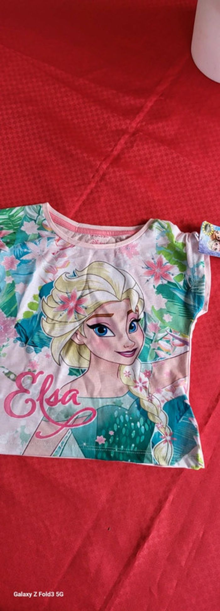 Tee-shirt Reine des neiges - photo numéro 3