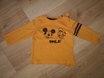 Haut manches longues Disney