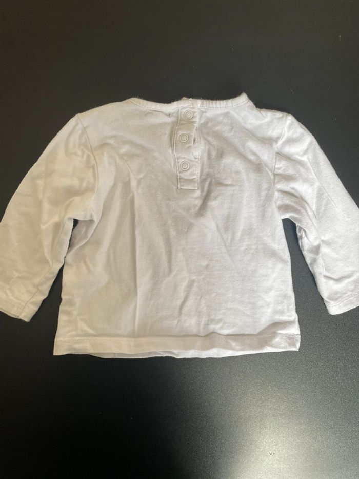 T-shirt - Kiabi - 9 mois - photo numéro 5