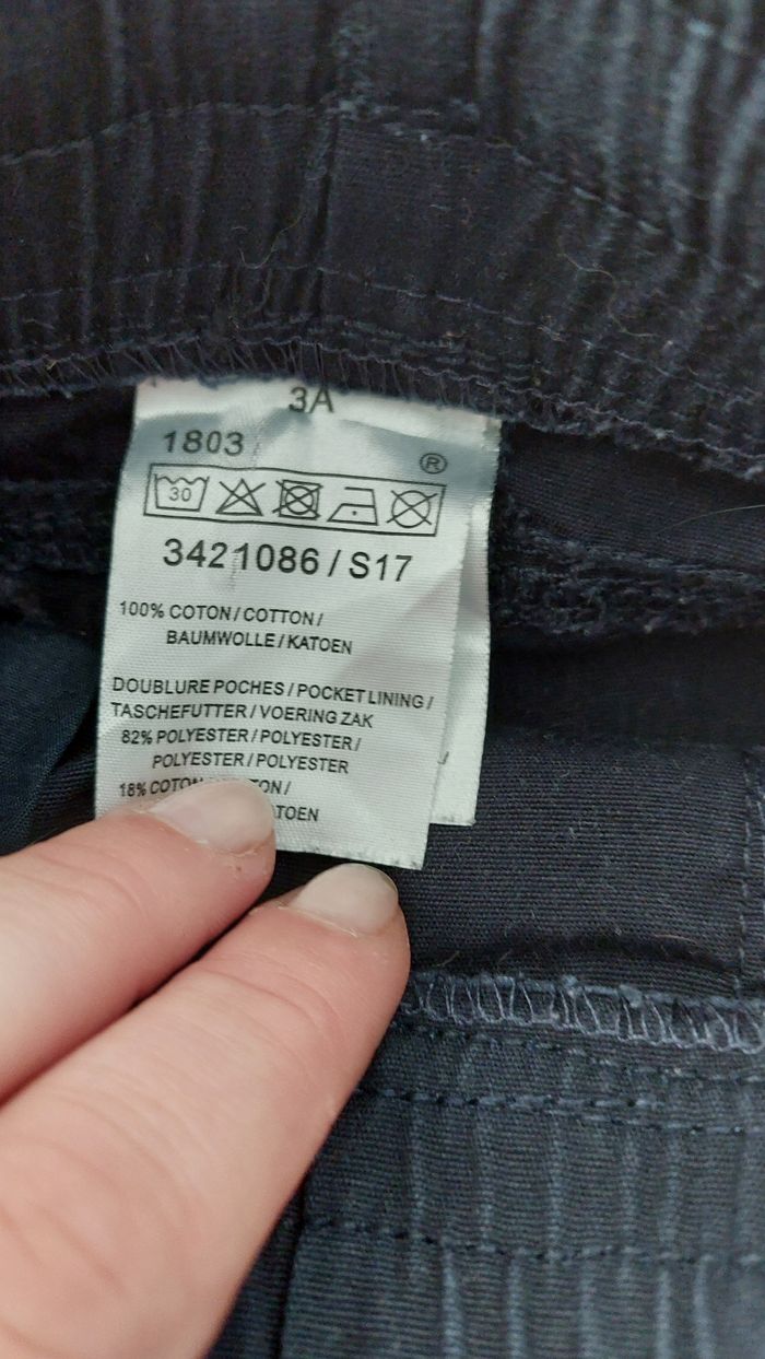 Lot 2 pantalons non doublés - photo numéro 9