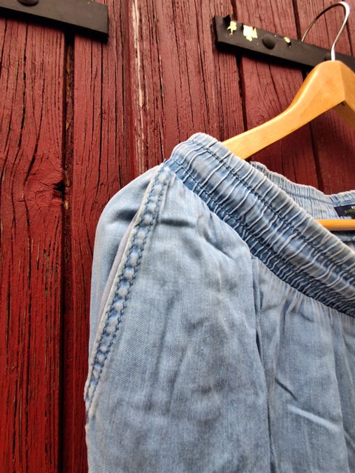 Pantalon léger fluide Kiabi taille 38 - photo numéro 3