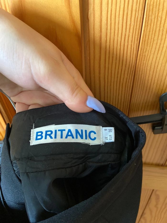 Jupe avec fente femme 36 britanic - photo numéro 3