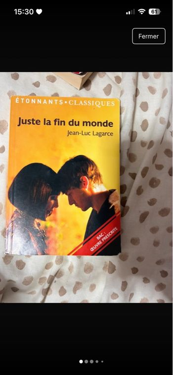 Juste la fin du monde