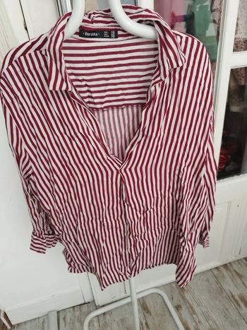 Chemisier blouse Bershka