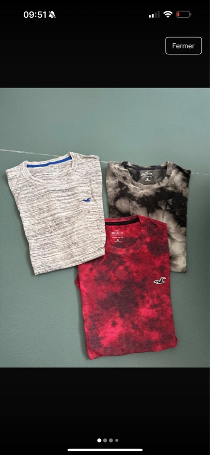 Lot de vêtements XS homme - photo numéro 2