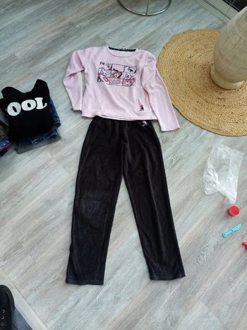 Pyjama velours 12A