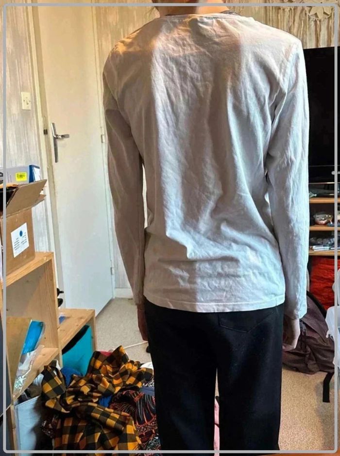 T shirt manche longue taille 14ans marque okaidi - photo numéro 2