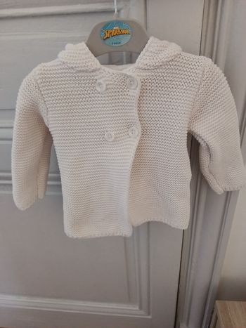 Cardigan Primark blanc