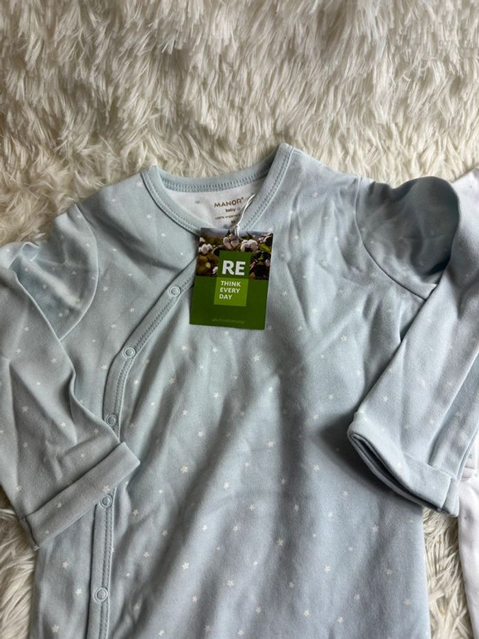 Lot de 2 pyjama Manor taille 12 mois - photo numéro 2