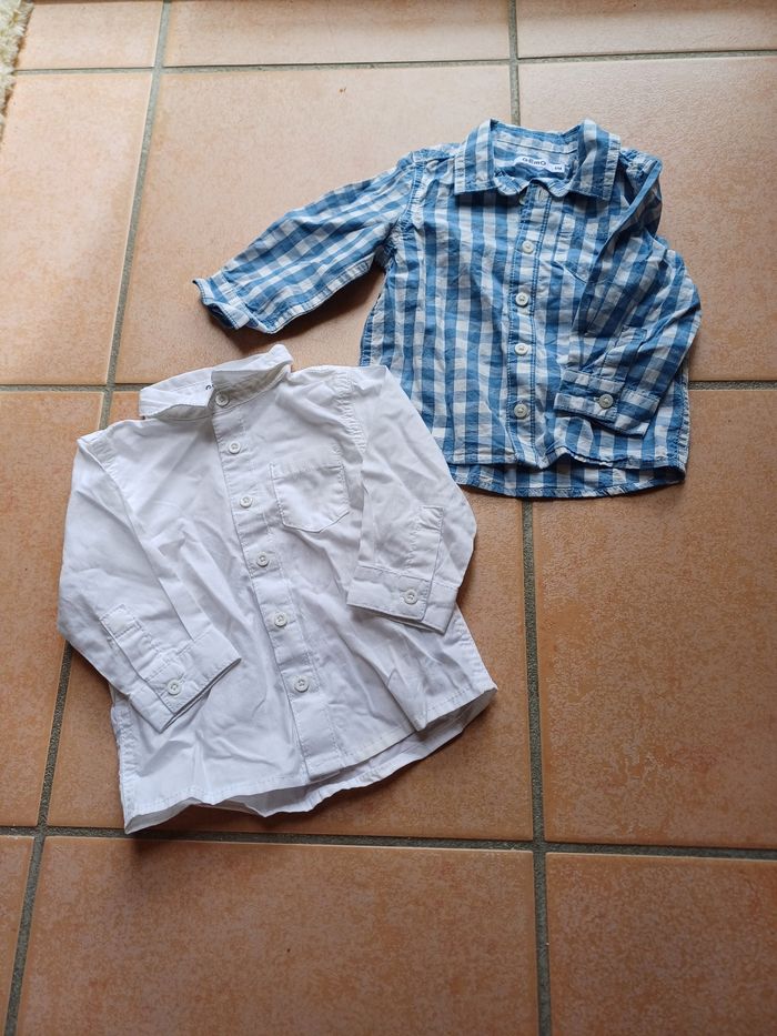 Lot de 34 vêtement garçon 6 mois été - photo numéro 3