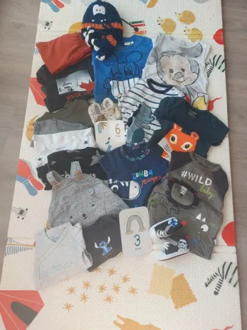 Lot 17 pièces bébé 3/6 mois