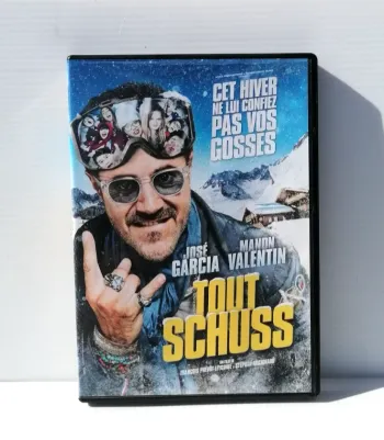 Dvd Tout Schuss Comédie (José Garcia, Manon Valentin, Léopoldine Serre)