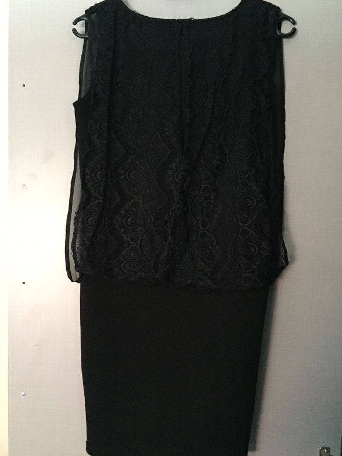 Robe Teddy Smith noire Taille 1 - photo numéro 2