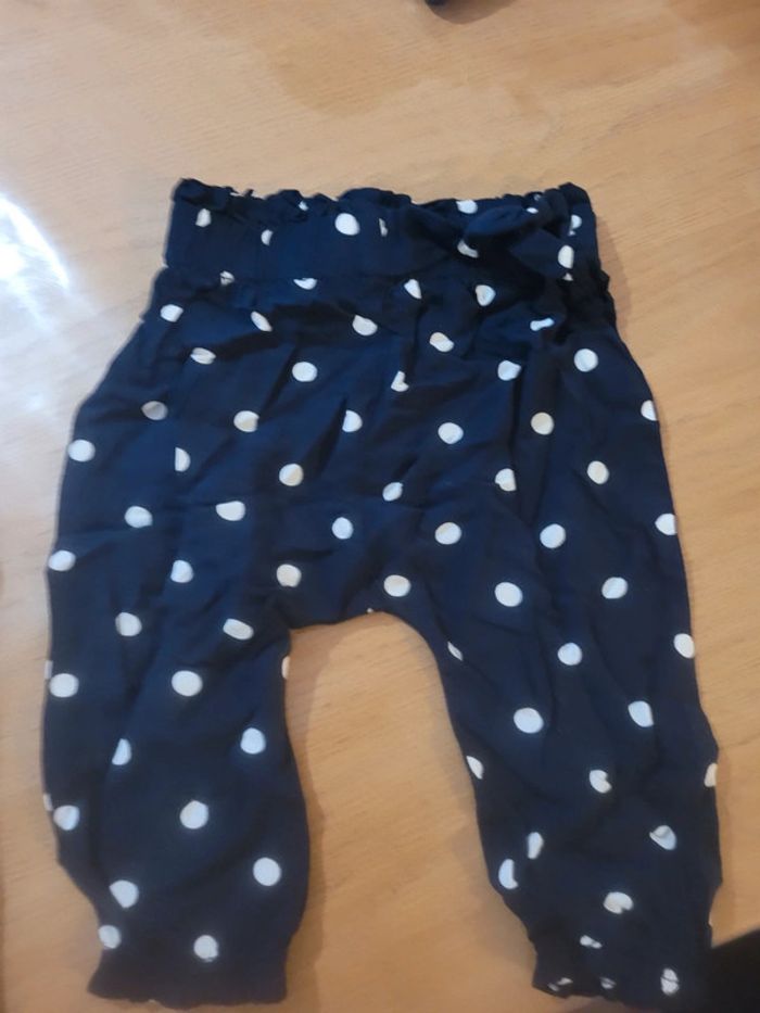 Pantalon fluide 9 mois