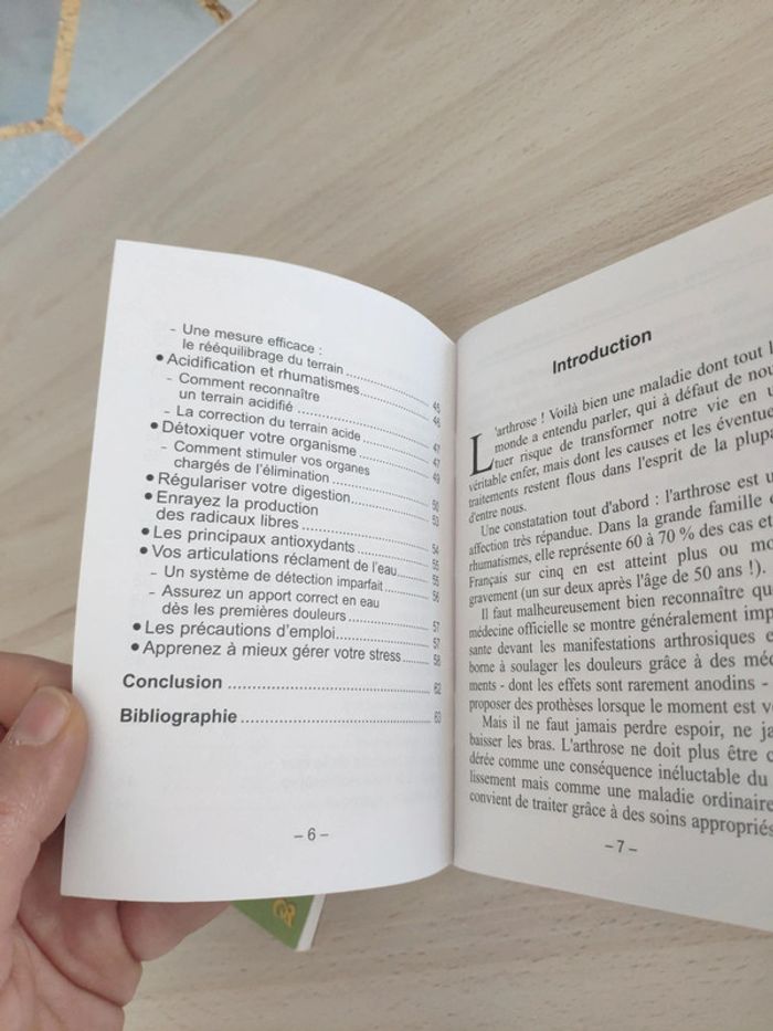 Lot 3 livres santé argile fabuleux pouvoirs secrets longévité combattre l'arthrose - photo numéro 6