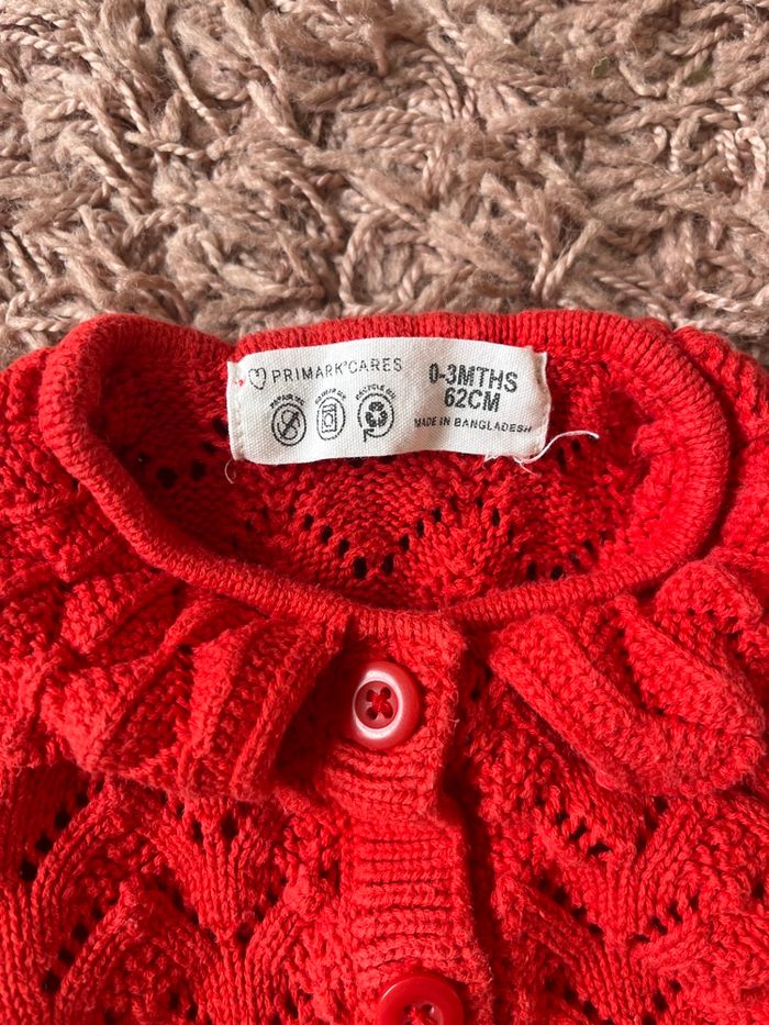 Gilet en maille fille - photo numéro 2