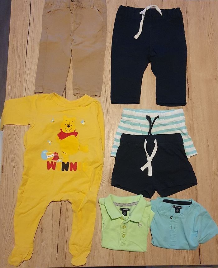 Lot vêtements garçon 6M - photo numéro 4