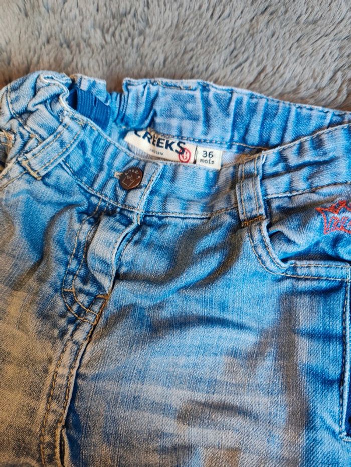 Jean creeks taille 36 mois - photo numéro 2