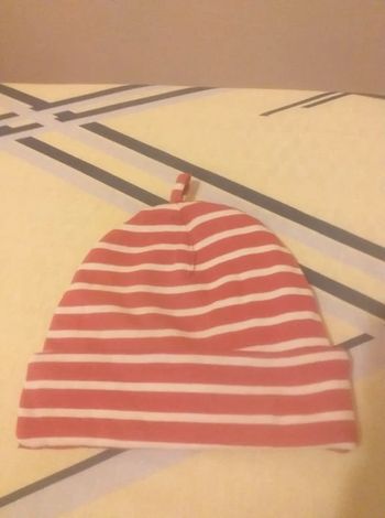 bonnet bebe fille 24 mois week end a la mer