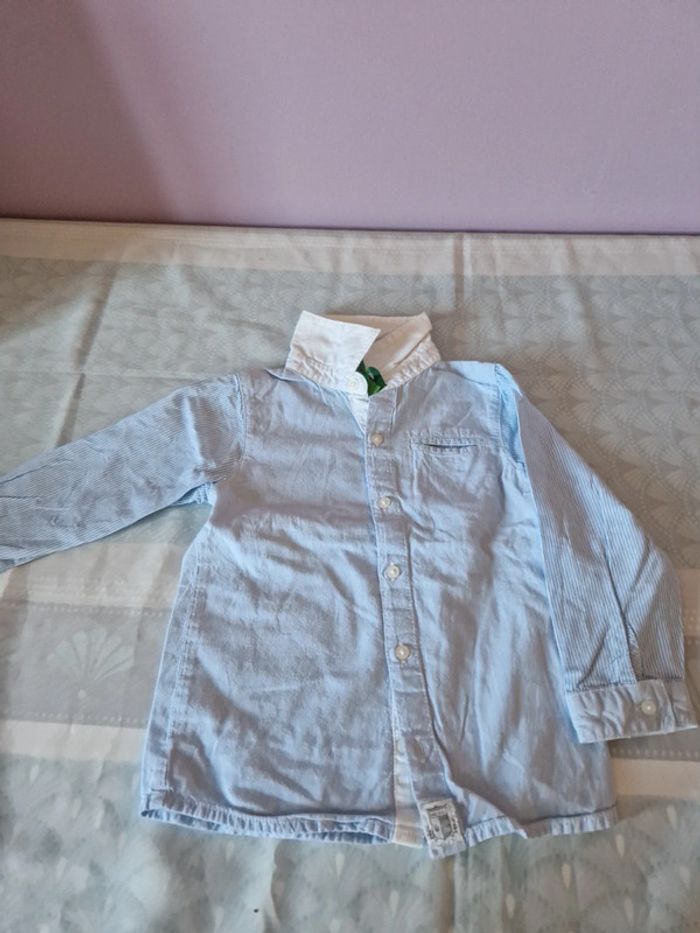 Chemise 24 mois