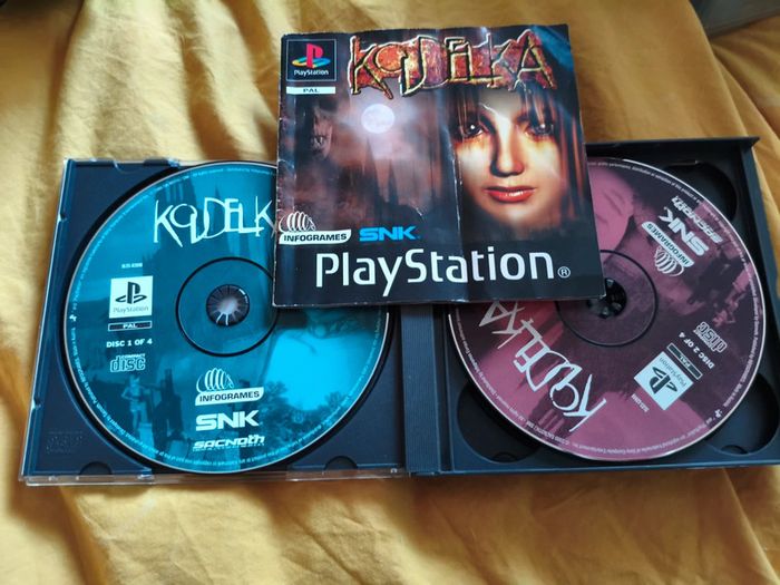 Jeu vidéo ps1 rpg koudelka - photo numéro 2
