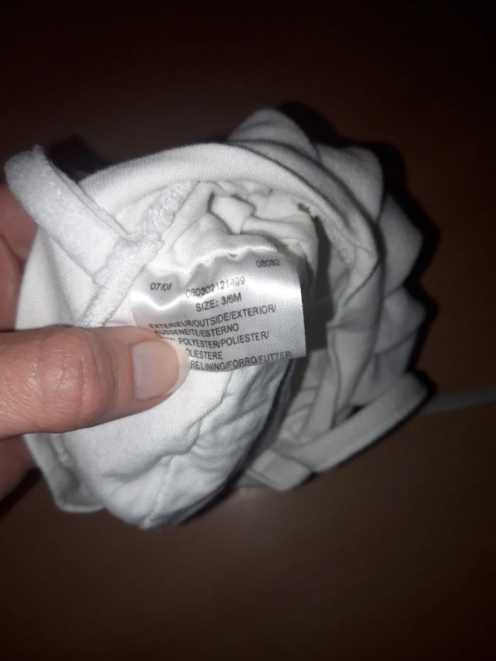 Bonnet 3/6 mois - photo numéro 4