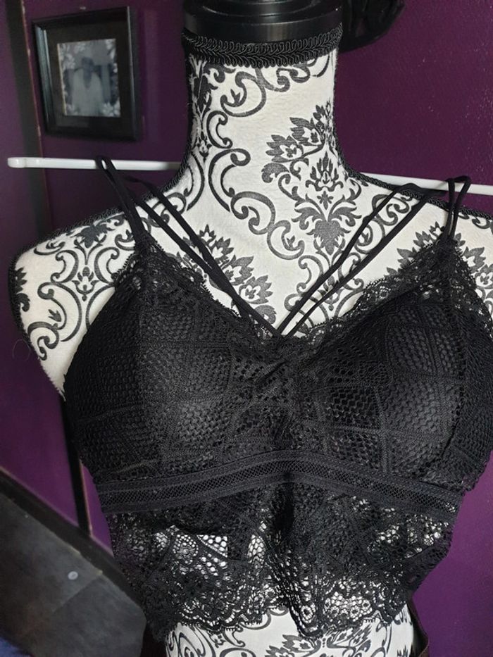 Brassière noire