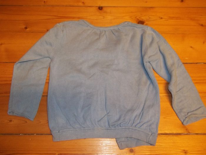 Cardigan bleu La Redoute (1) Création 102 cm - photo numéro 2