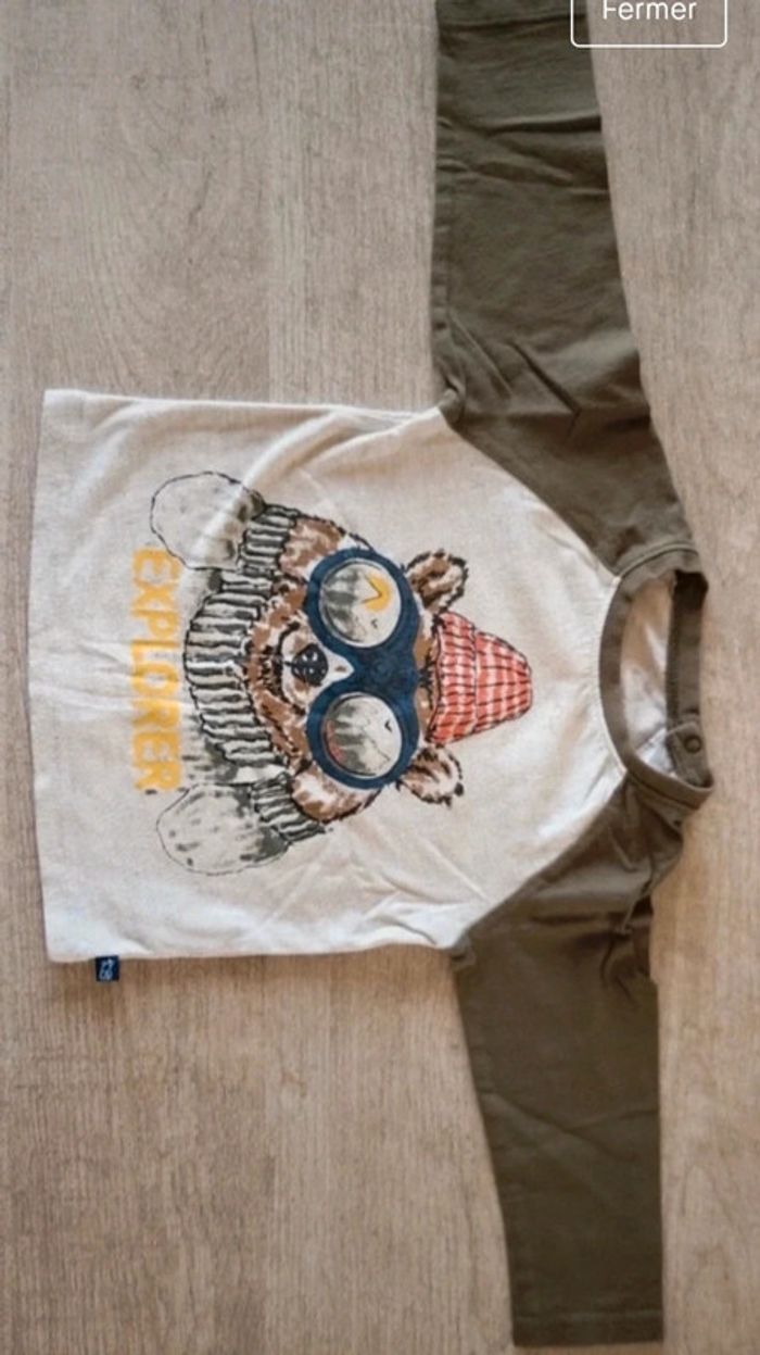 Maillots manches longues 24mois - photo numéro 4