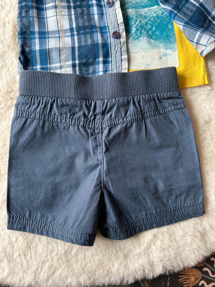 3 pièces été 6 mois garçon - photo numéro 3