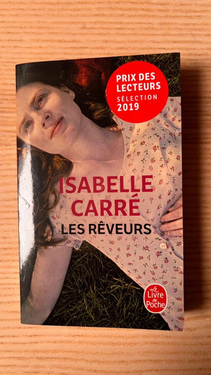Livre Les rêveurs de Isabelle Carré