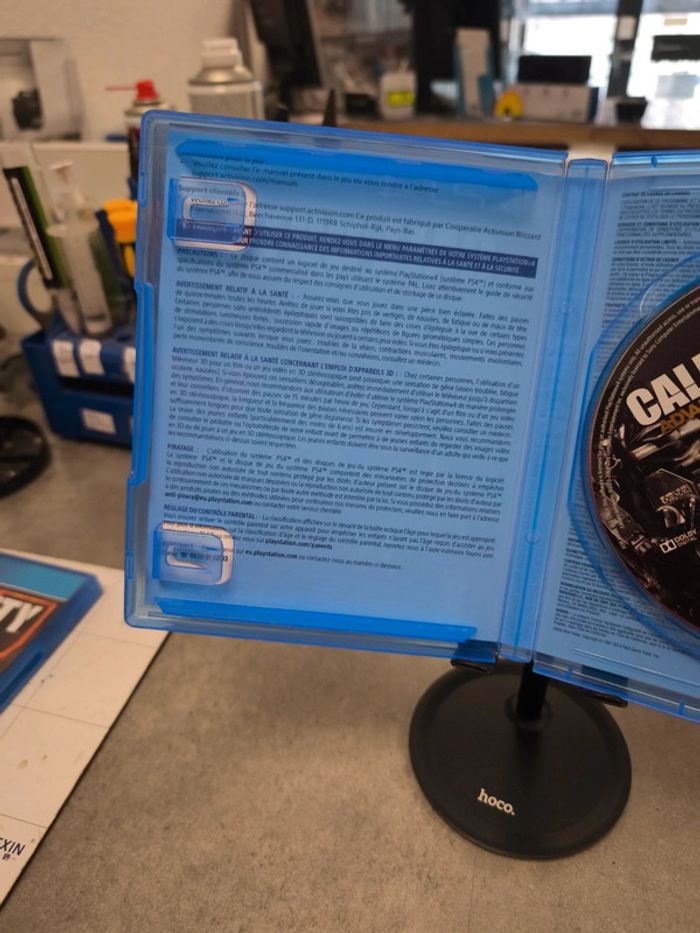 Call of Duty advanced warfare ps4 - photo numéro 2