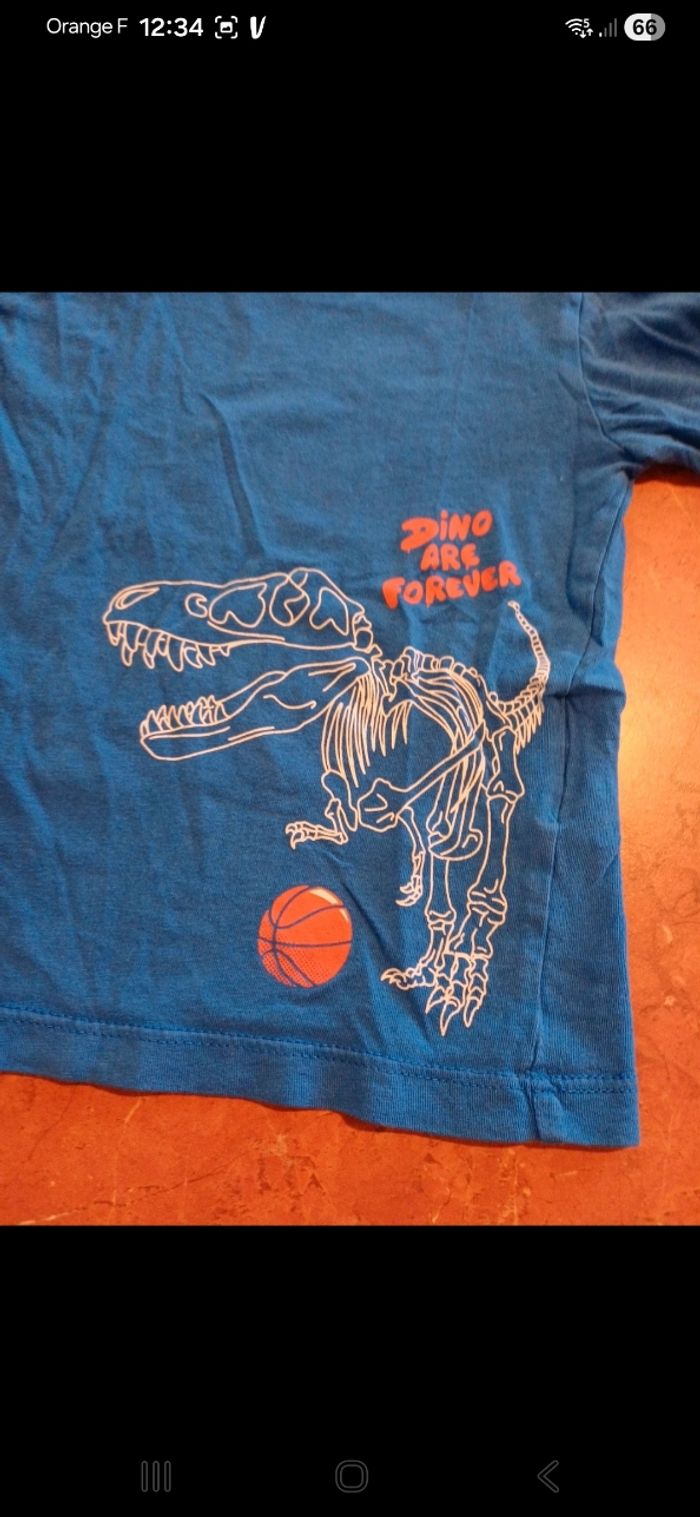 T.shirt garçon taille 4 ans - photo numéro 2