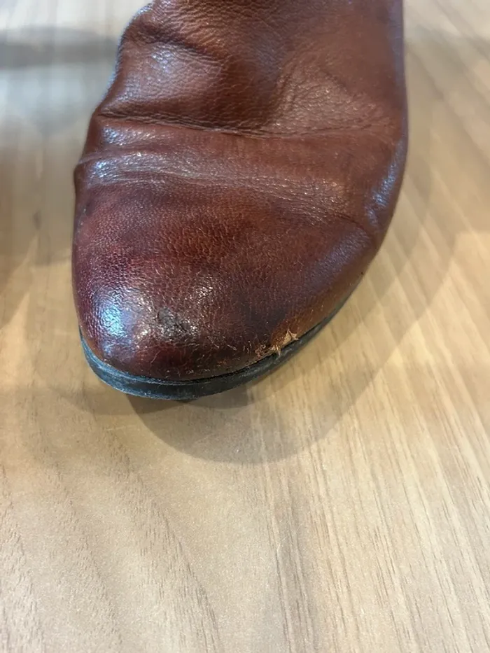 Bottines marron miglio pointure 40 - photo numéro 6