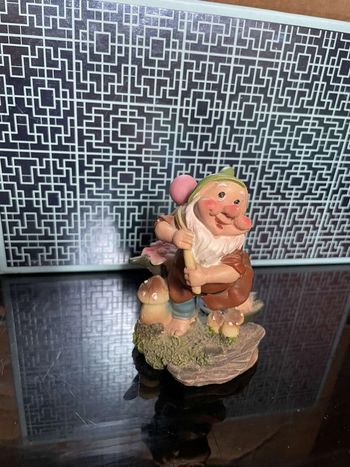 Figurine Les 7 Nains en Résine