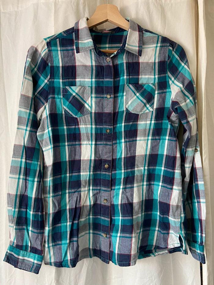 Chemise manches longues Kiabi