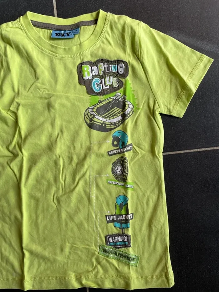 Lot 3 t shirts manches courtes - photo numéro 4