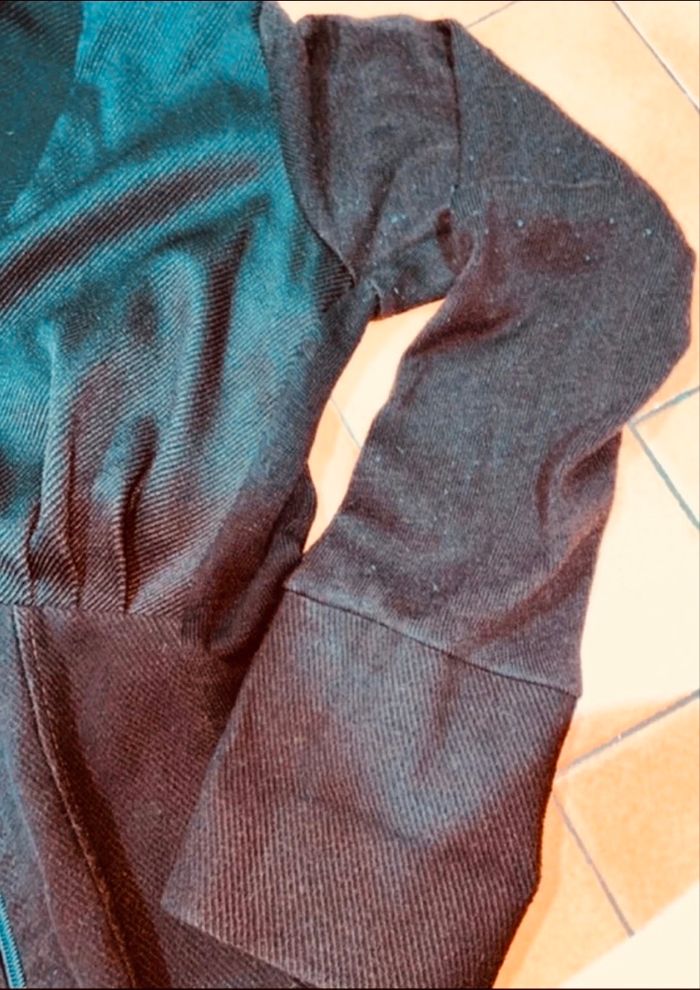 Veste couleur marron taille s - photo numéro 5