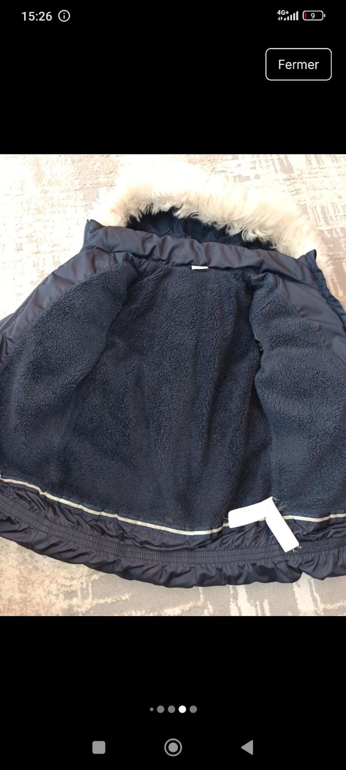 Manteau fille - photo numéro 7