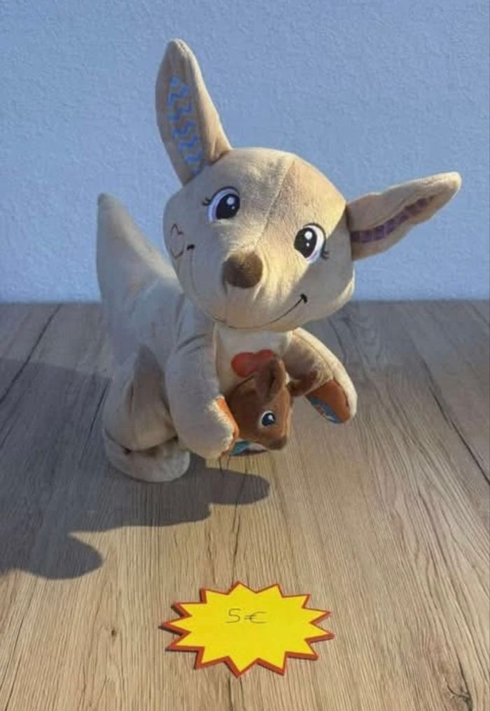 Peluche interactif
