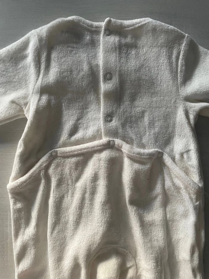 Lot de 2 pyjamas Orchestra taille 3 mois 60cm - photo numéro 10