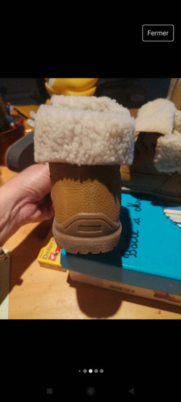 Bottillons chaussures - photo numéro 3
