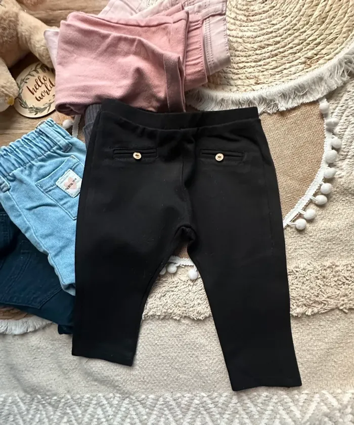 Lot de 6 pantalons 12 mois - photo numéro 5