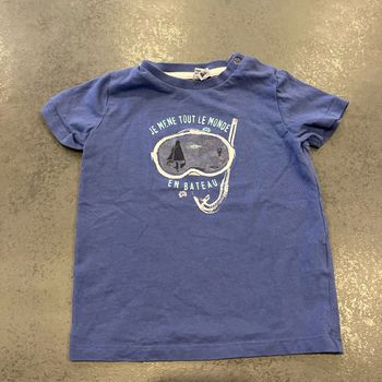 Maillot 9/12 mois 3 pommes