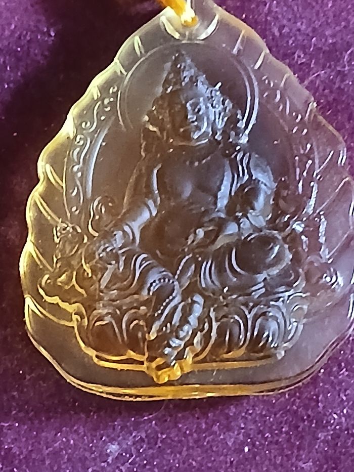 Collier  bouddha - photo numéro 2
