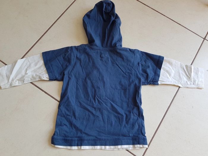 T-shirt manches longues garçon taille 18 mois - photo numéro 5
