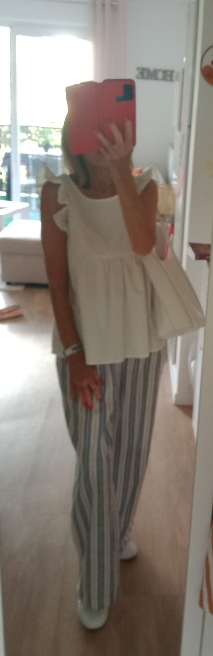 Pantalon Neuf en lin Promod