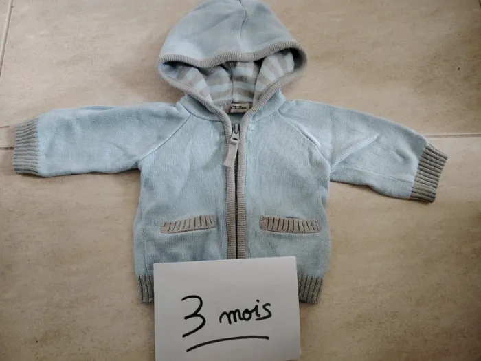 Veste bébé