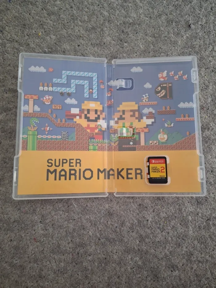 Jeu nintendo switch Super Mario maker 2 - photo numéro 3