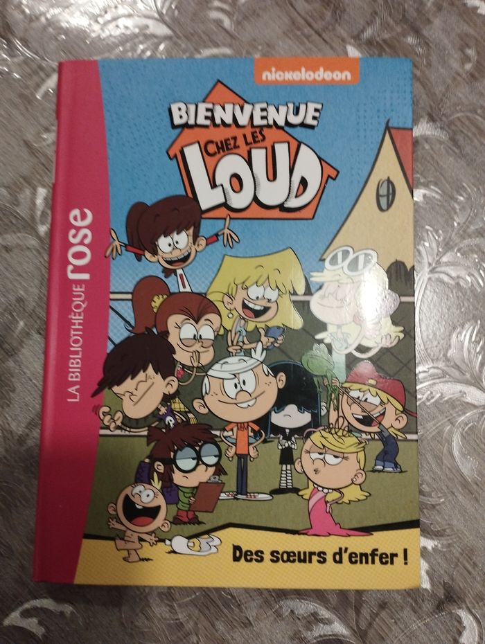Bienvenue chez les Loud - des sœurs d'enfer